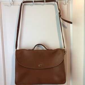 Vintage Coach Messenger Bag